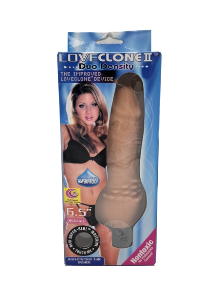 LOVCLONE SMALL SLIM 6.5" WITH BUMPS | DAMAGED BOX\FINAL SALE