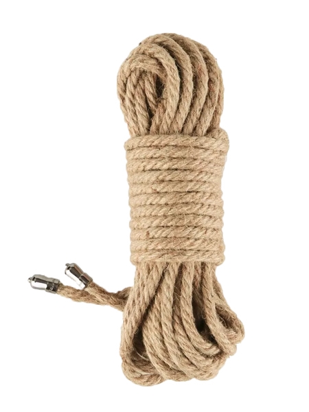 Rebellion Reign Rustic Hemp Bondage Rope