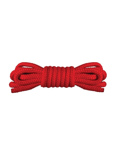 Mini 1.5 Meter-Long Red Nylon Bondage Rope by Ouch