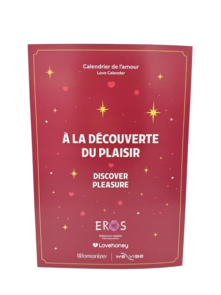 .Eros Love calendar - We-Vibe, Womanizer and Lovehoney Edition