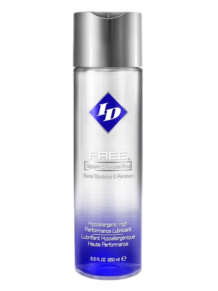 8.5 oz ID Free Water-Based Hypoallergenic High Performance Lubricant